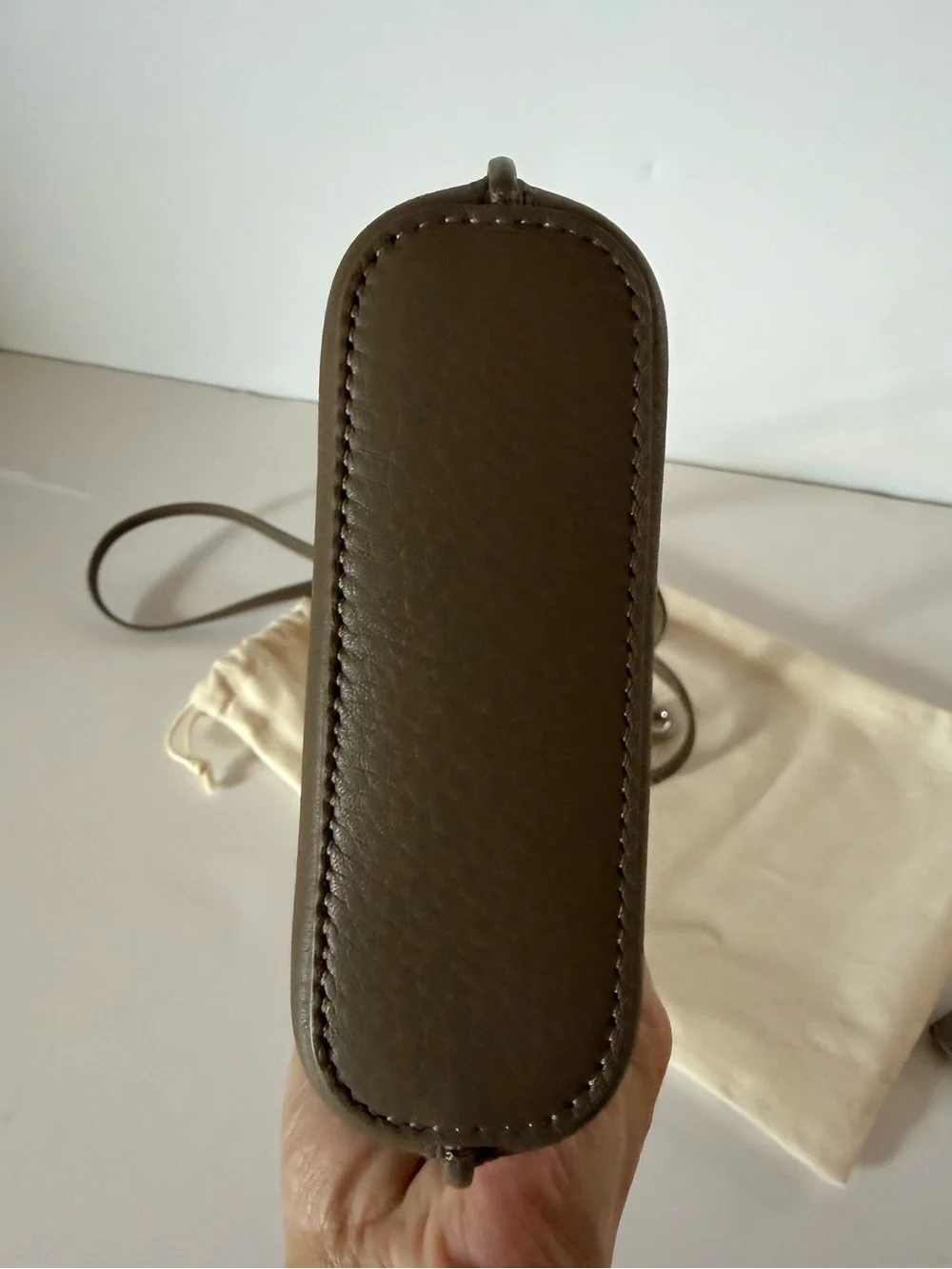 Loro Piana bale phone case w/ matching wallet